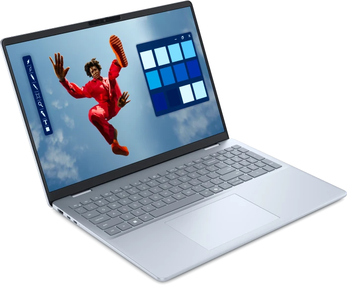 Dell 16 Plus DB16250, Ice Blue, Core Ultra 7 258V, 32GB RAM, 1TB SSD, DE