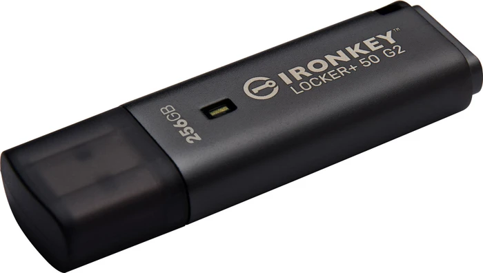 Kingston IronKey Locker+ 50 G2 256GB, USB-A, USB 3.2 Gen 1×1