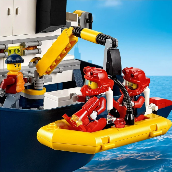 LEGO City - Meeresforschungsschiff