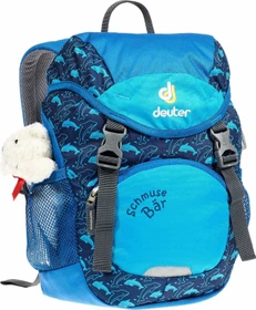Deuter Schmusebär petrol crosscheck (Junior)