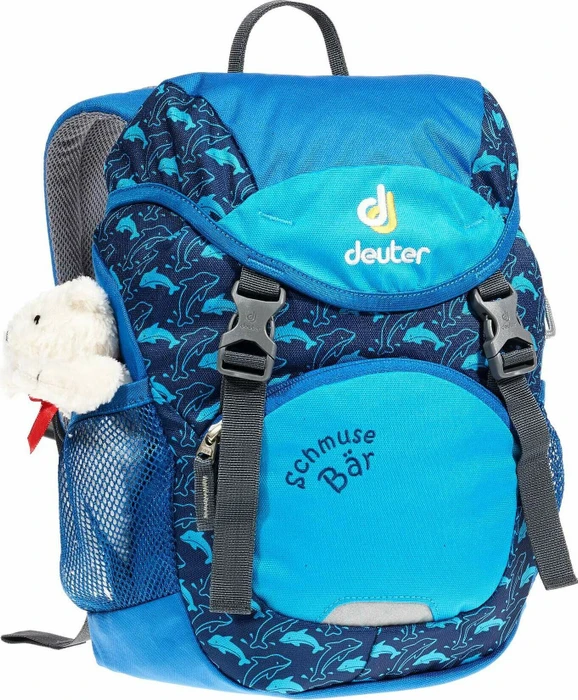 Deuter Schmusebär petrol crosscheck (Junior)