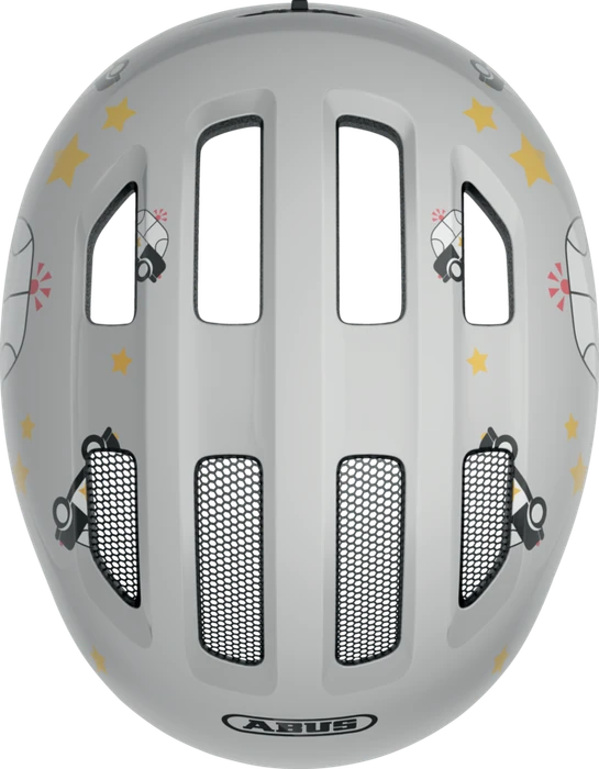 ABUS Smiley 3.0 Kinderhelm grey police