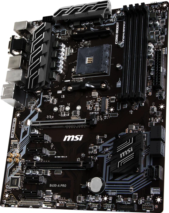 MSI B450-A Pro (AMD AM4)