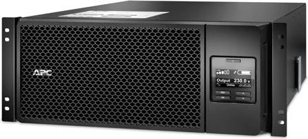APC Smart-UPS SRT Rack/Tower LCD 4U, 6000VA, USB/seriell