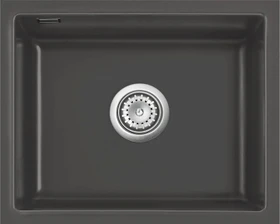 systemceram Mera 50 U/g Unterbau Becken mittig schiefer
