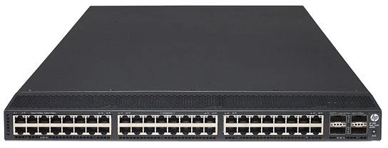 HP FlexFabric 5900AF Rackmount 10G Managed Switch, 48x RJ-45, 4x SFP+, 2x QSFP+