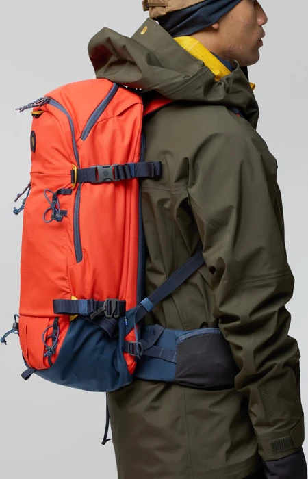 Fjällräven Bergtagen Touring 30 M/L flame orange/mountain blue