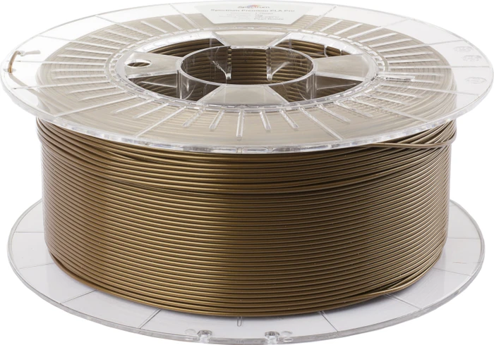 Spectrum PLA Pro, pearl bronze, Spule, 1.75mm, 1.00kg