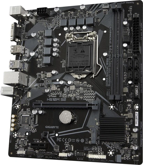 GIGABYTE H510M S2 (Intel 1200)