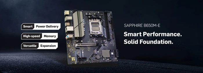 Sapphire B650M-E (AMD AM5)