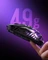 GravaStar Mercury X Wireless Gaming Mouse, Interstellar Silver, USB/Bluetooth Vorschaubild