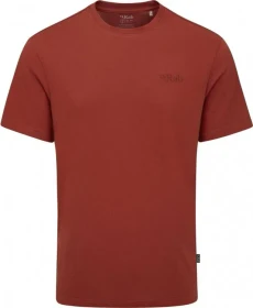 Rab Crimp Elevation Funktionsshirt kurzarm tuscan red (Herren)