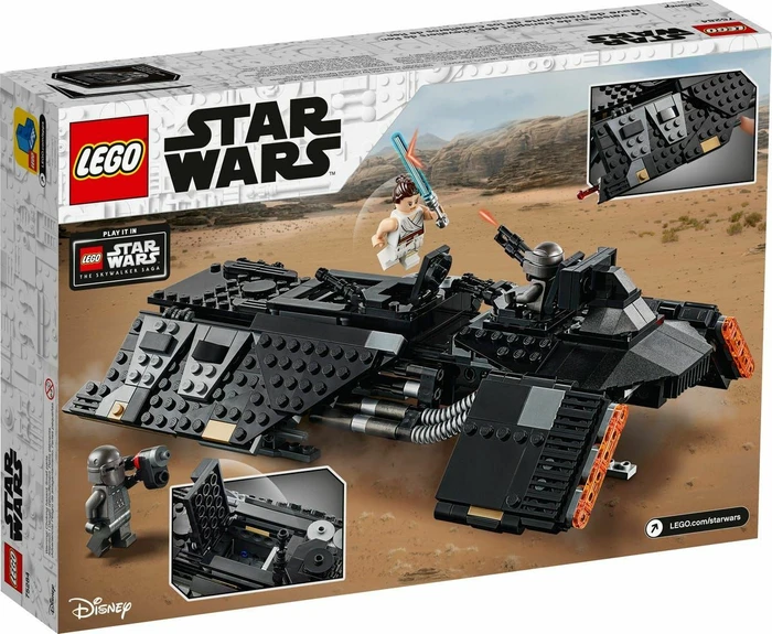 LEGO Star Wars Episode IX - Transportschiff der Ritter von Ren