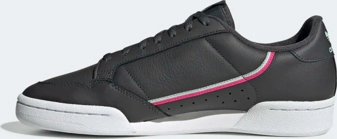 adidas Continental 80 grey six/clear mint/shock pink