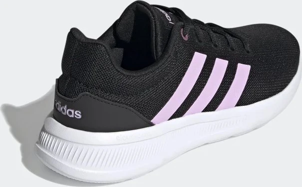 adidas Lite Racer CLN 2.0 core black/clear lilac/cherry metallic (Damen)