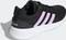 adidas Lite Racer CLN 2.0 core black/clear lilac/cherry metallic (Damen) Vorschaubild