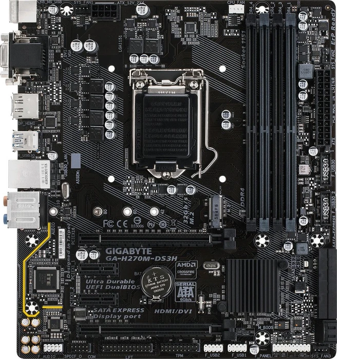 GIGABYTE H270
