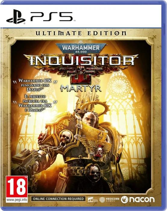 Warhammer 40.000: Inquisitor - Martyr - Ultimate Edition (PS5)