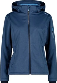 CMP Melange Softshell Funktionsjacke blue mel/niagara (Damen)