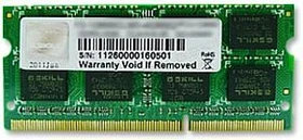 G.Skill SQ Series SO-DIMM 8GB, DDR3-1333, CL9-9-9