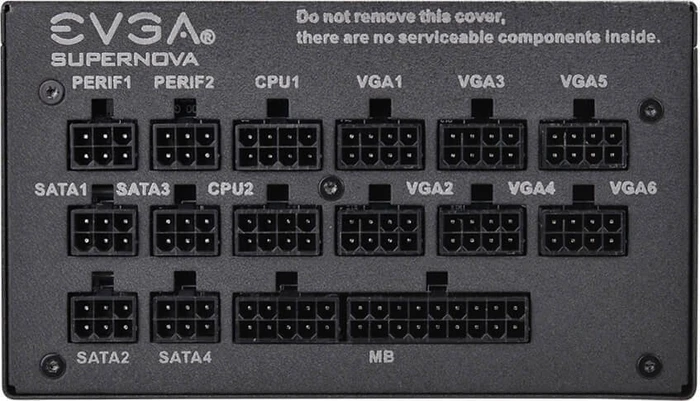 EVGA SuperNOVA G1+ 1000 1000W, ATX 2.3