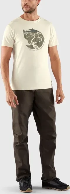 Fjällräven Arctic Fox T-Shirt kurzarm chalk white (Herren)