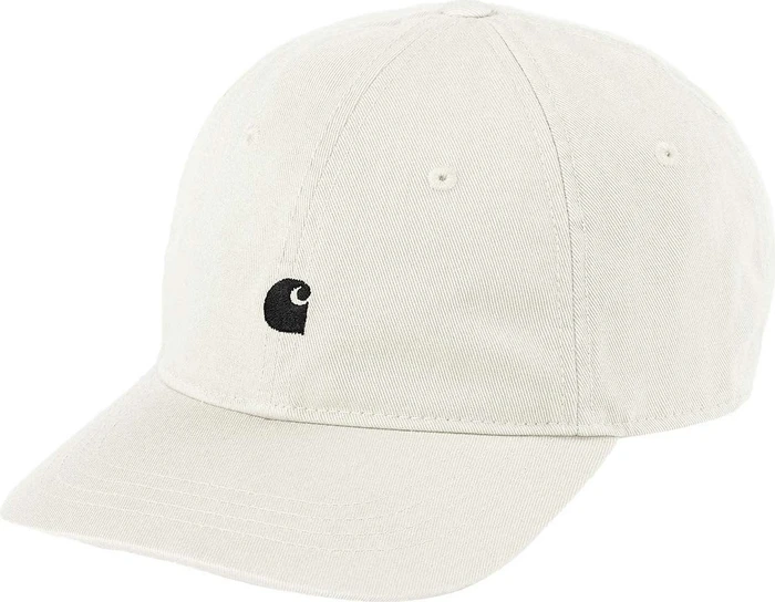 Carhartt Madison Logo Kappe wax/black