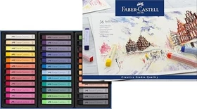 Faber-Castell Softpastellkreide mini, 36 Farben