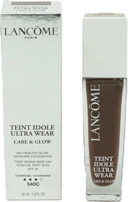 Lancôme Teint Idole Ultra Wear Care & Glow Foundation 540C LSF25, 30ml