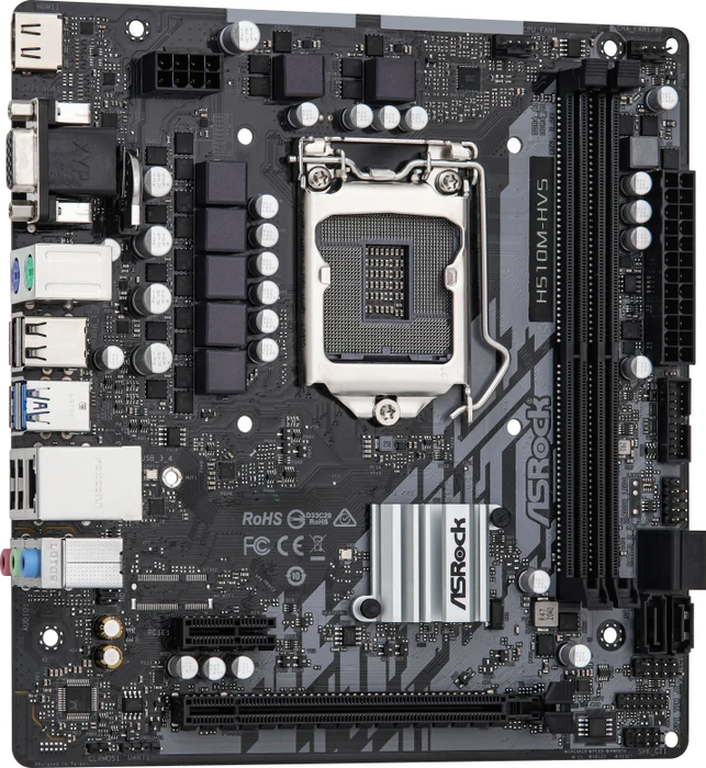 ASRock H510M-HVS R2.0 (Intel 1200)