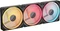 Corsair iCUE LINK LX120-R RGB Starter Kit, schwarz, LED-Steuerung, 120mm, 3er-Pack Vorschaubild