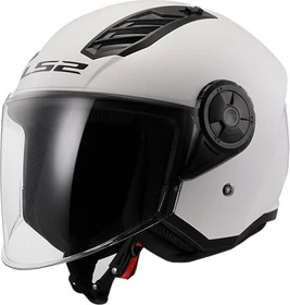LS2 OF616 Airflow II Solid weiß