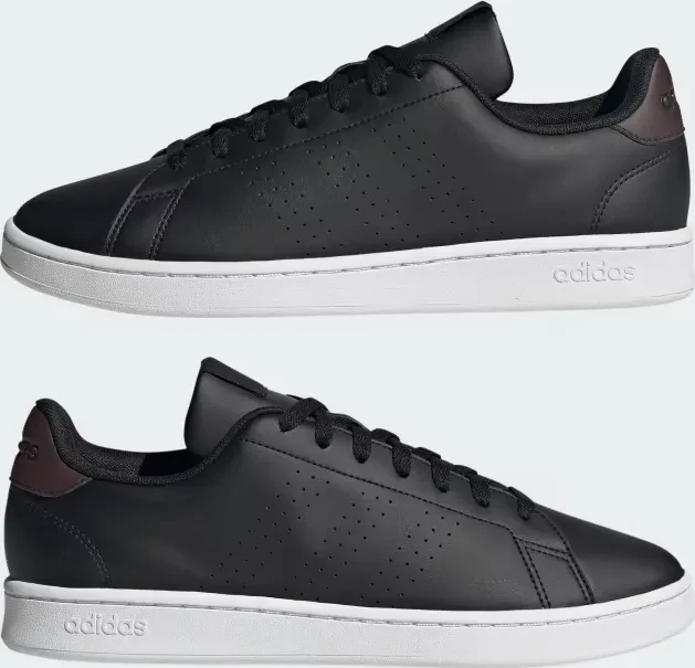 adidas Advantage core black/shadow brown f23 (Herren)