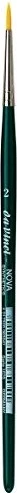 da Vinci Serie 1570 Nova Aquarellpinsel rund Gr. 2