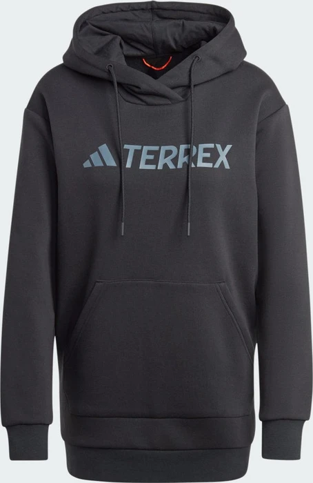adidas Terrex Multi Large Logo Hoodie schwarz (Damen)