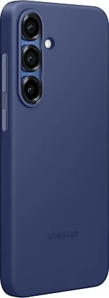 Samsung Silicone Case für Galaxy S25+ blau