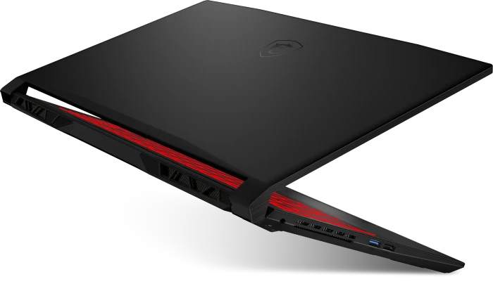 MSI Katana GF66 12UC-077, Core Black, Core i5-12500H, 8GB RAM, 512GB SSD, GeForce RTX 3050, DE