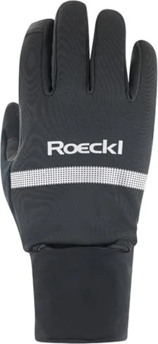 Roeckl Riveo 2 Fahrradhandschuhe schwarz (Damen)