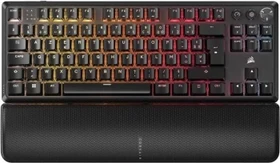 Corsair Gaming K70 CORE TKL WIRELESS RGB, schwarz, MLX RED V2, USB/Bluetooth, FR