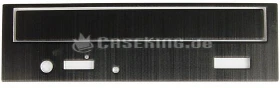 Lian Li C-18 Laufwerksblende, silber/schwarz