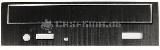 Lian Li C-18 Laufwerksblende, silber/schwarz