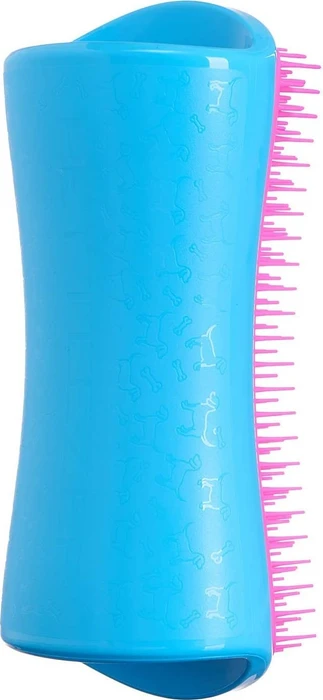 PET Teezer De-Shedding & Grooming Brush, Blau/Pink