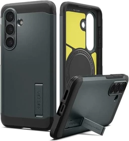 Spigen Tough Armor (MagFit) für Samsung Galaxy S26 abyss green
