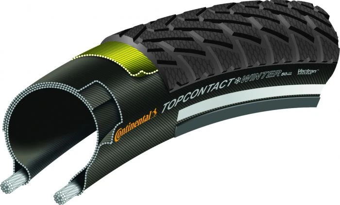Continental Top Contact Winter II Premium 28x1.6" Reifen