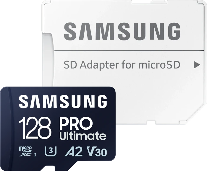 Samsung PRO Ultimate, microSD UHS-I U3, Rev-S / 2023