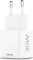Hama Schnellladegerät 1x USB-C 1x USB-A PD 30W weiß Vorschaubild
