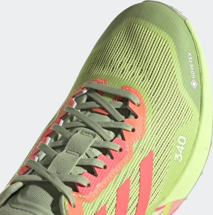 adidas Terrex Agravic Flow 2.0 GTX pulse lime/turbo/cloud white (Herren)