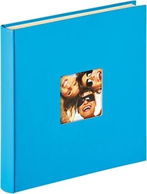 Walther Design Selbstklebe Fotoalbum Fun 33.5x33 blau