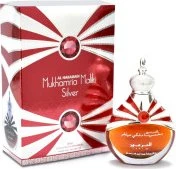 Al Haramain Mukhamria Maliki Silver Concentrated Perfume Oil Parfumöl, 30ml