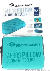 Sea to Summit Aeros Ultralight Deluxe Kissen sea foam